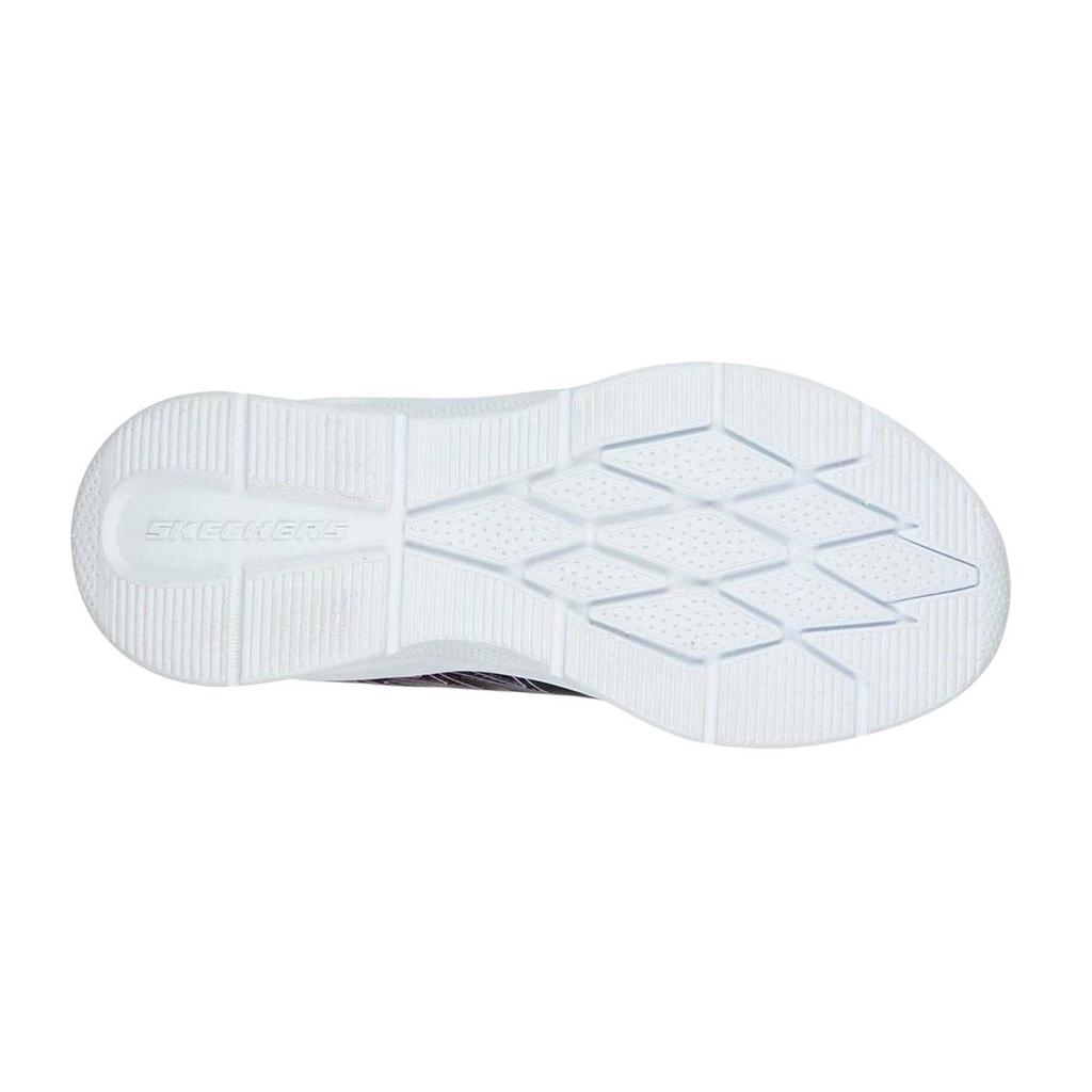 Skechers Girls Microspec Logo Mesh Trainers