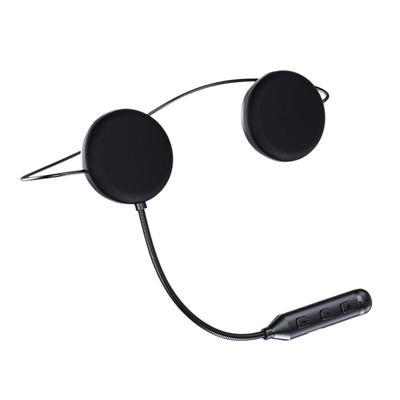 Helmet Speaker, Wireless Earphone Built-in Bike Helmet, Thin Wireless Smart Headset, Support Music and