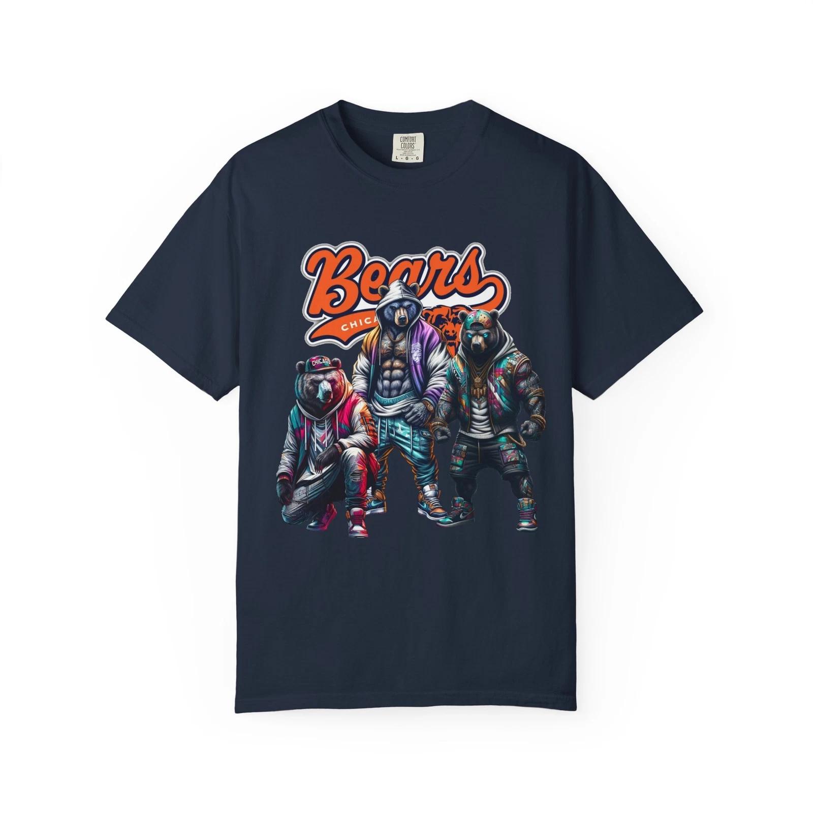 

Chicago Bears Gang Unisex T-shirt, Football Team Shirt, Sports Fan Apparel, XL