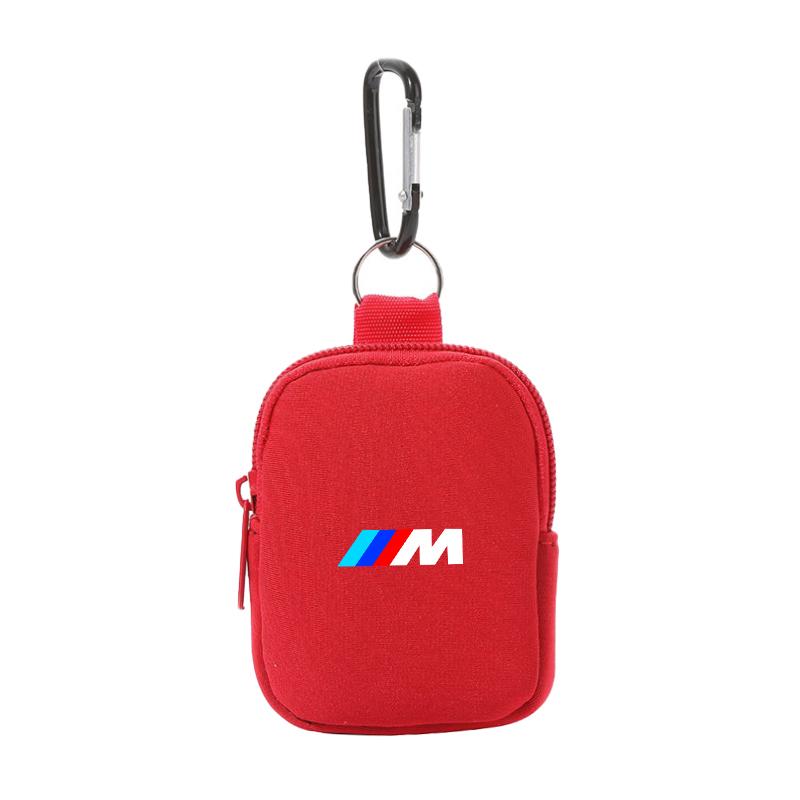 Car sticker Car Casual Coin Purse Zipper Wallet Retro Key Holder Mini Money Bag For BMW M Sport E36 E34 F31 F10 F20 F40 M3 M4 M5 gzdf57