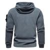 2025 Men's Tactical Hooded Fleece Sweatshirt for Fall/Winter