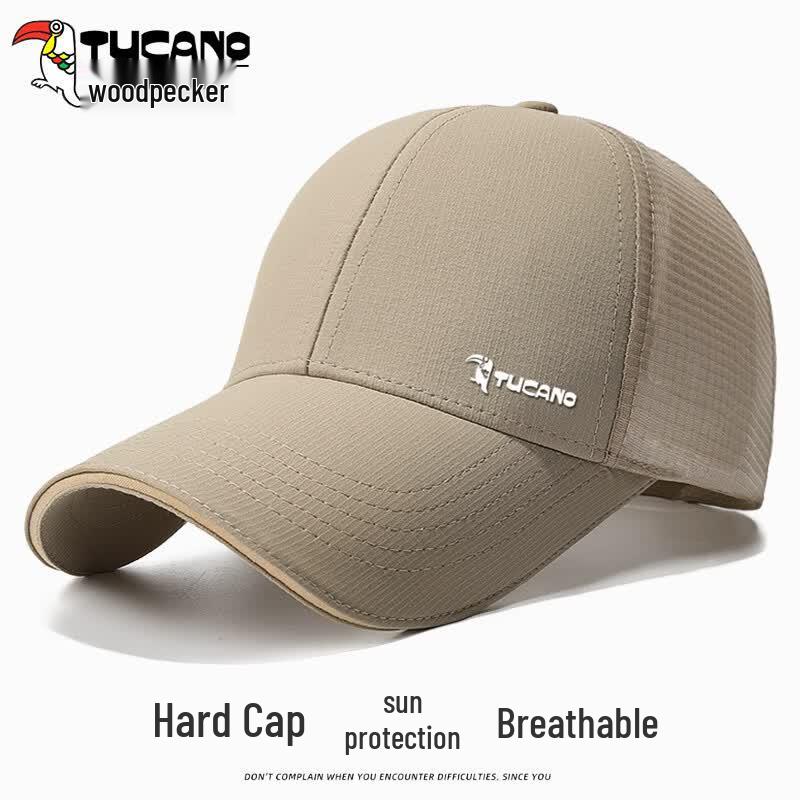 TUCANO Unisex Summer Mesh Quick-Dry Baseball Cap One Size