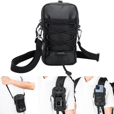 Smartphone Pouch with GoPro Backpack Clip for Outdoor Attaches To Your or and Doubles As a Handheld Features Pockets for Small Perfect for