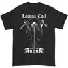 Lacuna Coil Anima Men's T-shirt Daily Outdoor Retro Men's and Women's Fan Printed T-shirt - Men's Summer Cotton Graphic Tee