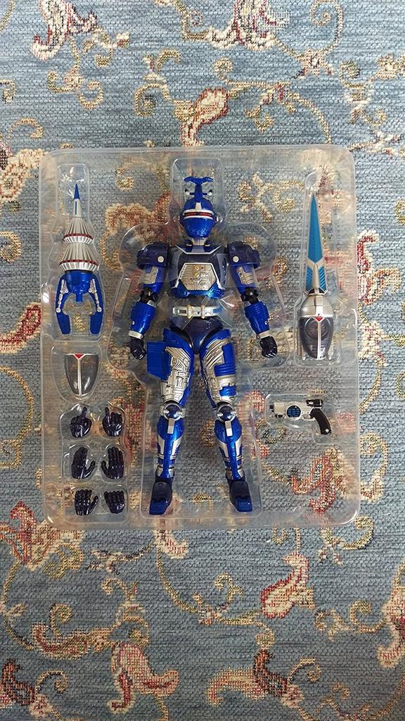 BANDAI Heavy Armor Beefighter Blue Beat S.H.Figuarts