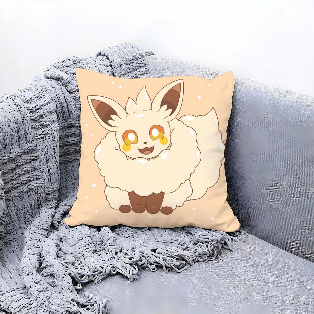 Palworld PD GAME Cushion Cover Premium Comfort Reversible Pillow Cove -Two In One Design for Any Room & Car Interior