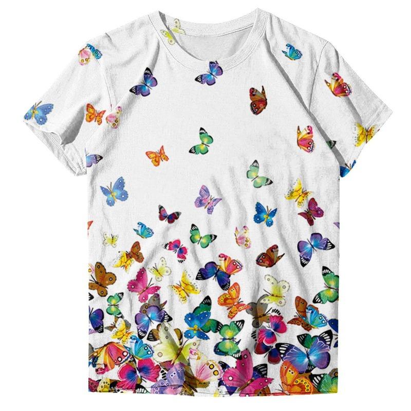 

Летняя популярная мужская футболка с 3D-цифровой печатью, женские повседневные футболки с коротким рукавом, топы XXXXL