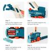 Domino Train for kids Automatic Laying Electric Car Colorful Dominoes Set Brick Blocks Kits Games Educational Toys Girl Boy Gift