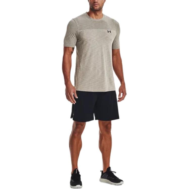Under Armour T Shirt Men's Summit White 1359870-110