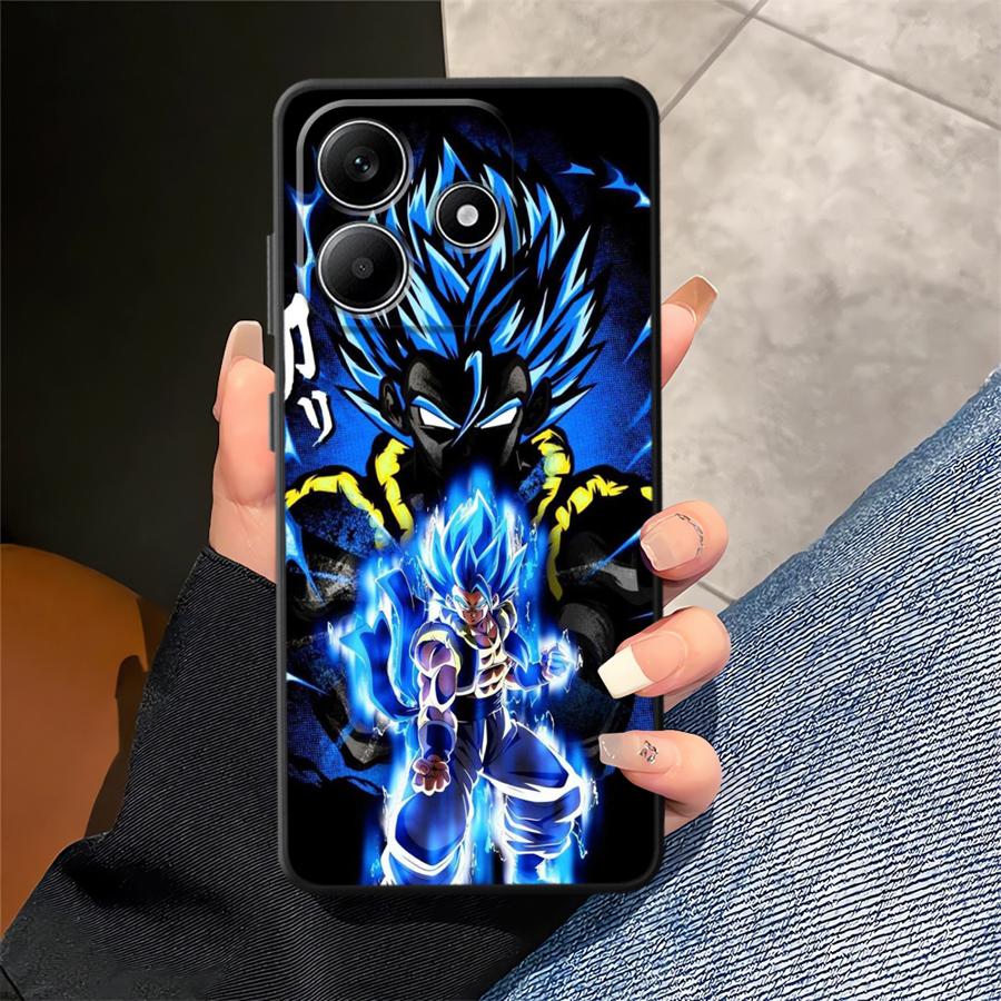 Dragon Ball Anime Case for Xiaomi Redmi Note 9 10S 9S 11 10 7 8 11s 12s 14 13 Pro Plus 12 Pro Funda Phone Cover