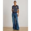 Lauren Ralph Lauren Cotton Blend Polo Sweater Stripe Wmlrswesn820189410 