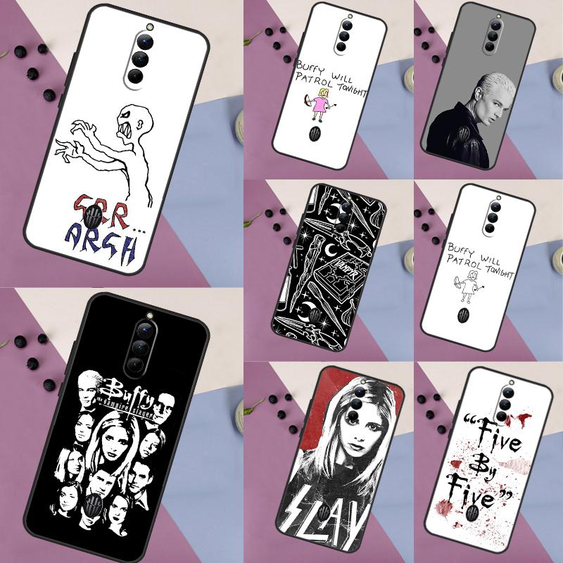 Buffy the Vampire Slayer Case For Nubia Red Magic 10 8 9 Pro Plus 6 7 6S 7S Pro 6R 5G RedMagic 8S 9S Pro Plus Cover
