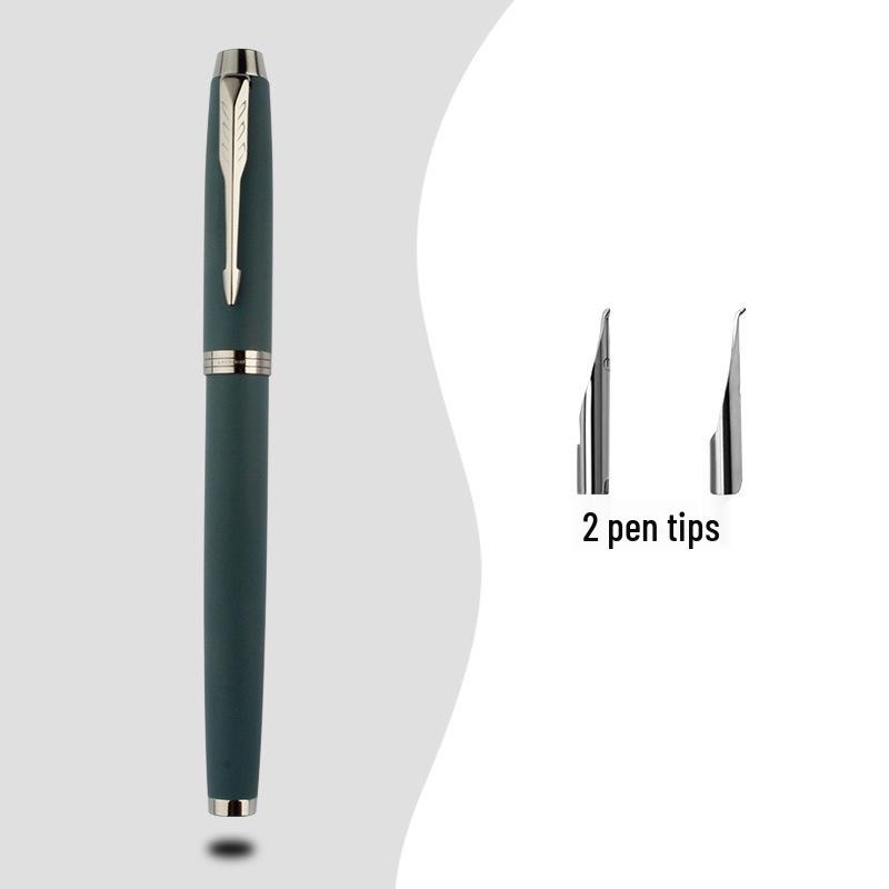 High-End Calligraphy Fountain Pen with Hard Nib for Artistic Writing, Practice & Signature - Ideal for Adults and Men