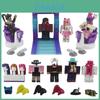 Živý set doplňků pro postavy z her Roblox pro děti s 8 detailními akčními figurkami