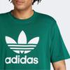 adidas Adicolor Trefoil Tee Collegiate Green Unisex Streetwear IR7976