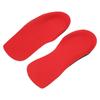 Foot Correction Insoles Pain Relief Arch Supports Dispersive Pressure Orthotic Inserts for Plantar
