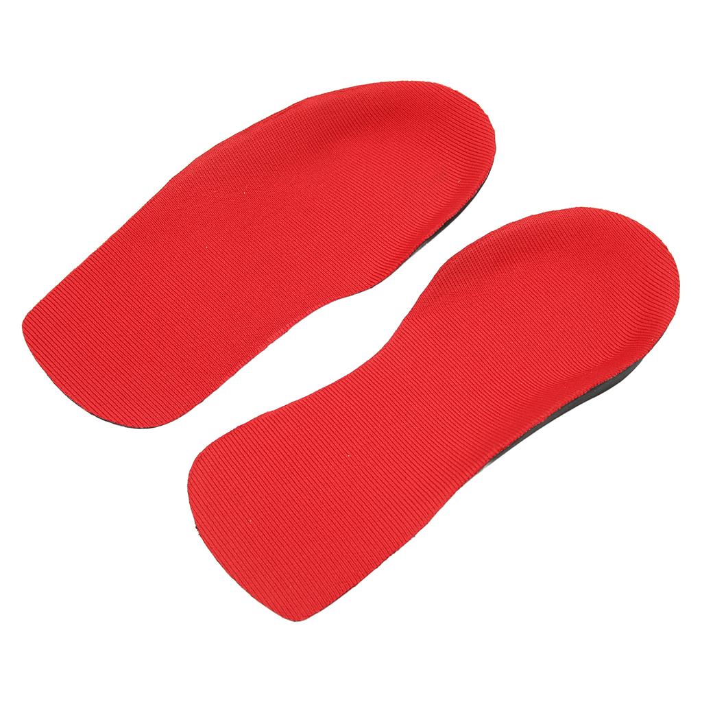Foot Correction Insoles Pain Relief Arch Supports Dispersive Pressure Orthotic Inserts for Plantar
