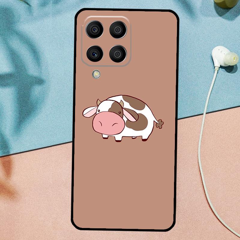 

Мультяшные милые пятна коровы для Samsung Galaxy M53 M33 M11 M21 M31 M12 M13 M14 M15 M35 M34 M54 M32 M52 M06 M16 M55 Чехол Samsung M34 5G