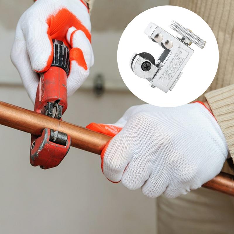 

Rigid Pipe Cutter Compact Mini Tube Cutter Rigid Tubing Cutter Versatile Copper Pipe Tubing Cutter Conduit Cutter For Copper CHINA