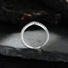 New 925 Silver Ring Moissanite Luxury for Women Wedding Jewelry Engagement Charm Party Fashion Top Quality Ring