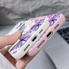 Cartoon Butterfly Flower Case For iPhone 16 Pro Max 15 14 13 12 11 Shockproof Slim Soft Silicone Case Cover