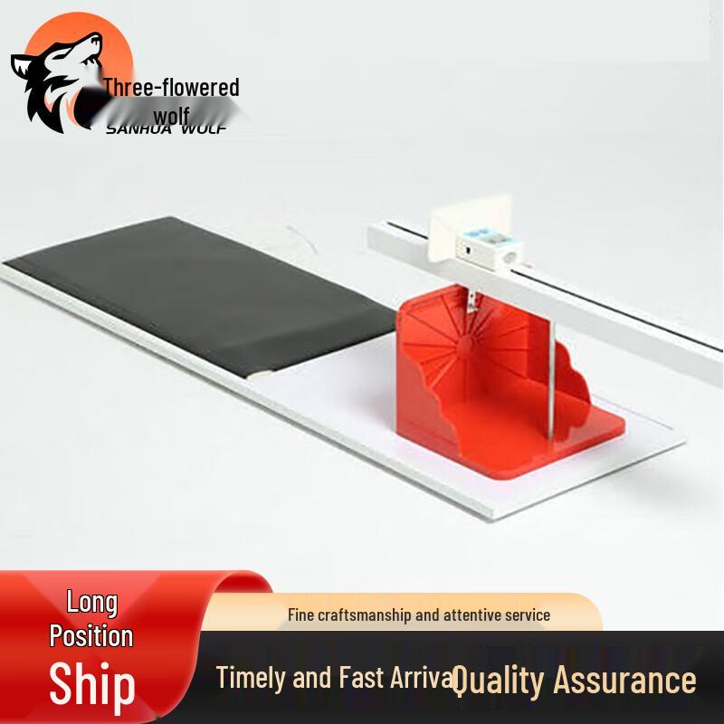 Sit-and-Reach Flexibility Tester