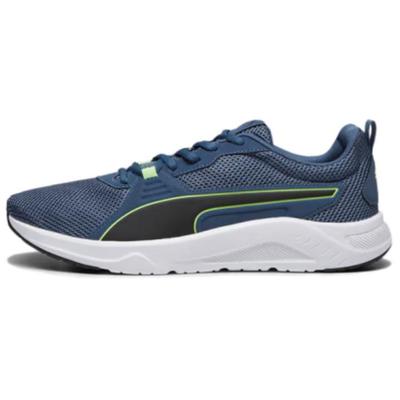 Ftr Connect Comfortable Lightweight Low Top Training Shoes Unisex Sneakers Blue Green Black 378185-08