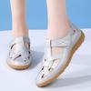 Spring and Summer Women's Beach Sandals Hollow Fashion Flat Sandals Versatile