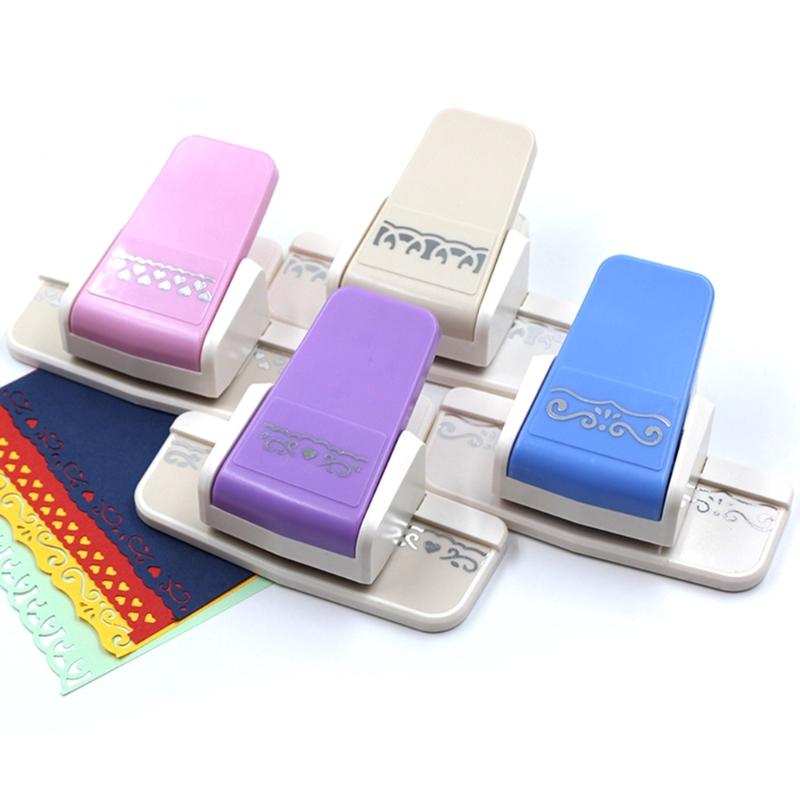 Accuracy Edge Punch Set For Handmade Cards Decorative Paper Handcrafts School Projects 8 Design Preferences