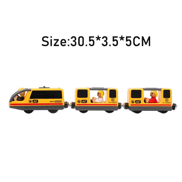 Premium-Quality Rc Premium-Quality Electric High-Standard Train Collection Kit First-Class Locomotive Top-Grade Magnetic Superior-Grade Train