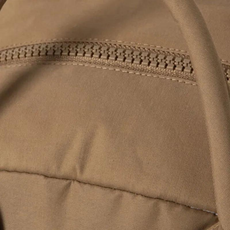 Jordan Fabric Backpack Unisex Woody Brown (Unisex) Backpacks JD2243022GS 001