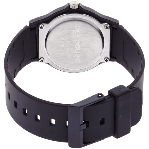 Fieldwork Analog Casual Watch, Harvey, DT108-1, Women's, Black, with Urethane Strap and White Dial