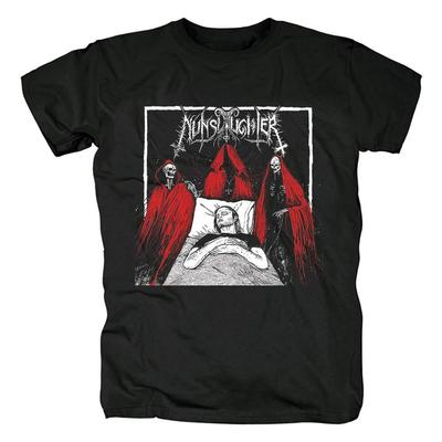 NEW NunSlaughter Band Us Hard Rock Cotton Black S-5XL Shirt EN794 Unisex T-Shirt