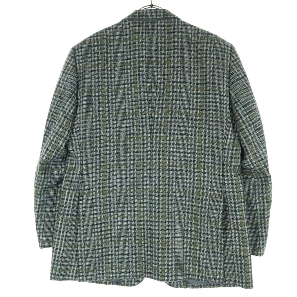 Beauty products NINA RICCI Houndstooth Long sleeve tailored jacket gray Men's Used