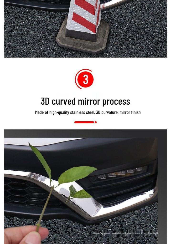 2021 Dongfeng Honda CRV Voor- en Achterbumperlijsten Decoratieve Strips