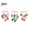 Harmony Creating Wall High Quality Macrame Handmade Large Boho Art Decor Yarn Woven Tapestry Leaf