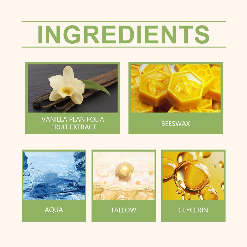 Woodsleep Nourishing Vanilla Body Cream For Dry Skin Hydration And Repairing Elasticity