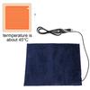 USB Heating Pad 5V 2A 24x30cm Carbon Fiber Flannelette 3-Mode Adjustable Temperature Timer 45℃-50℃ for Shoulder Neck Waist Back