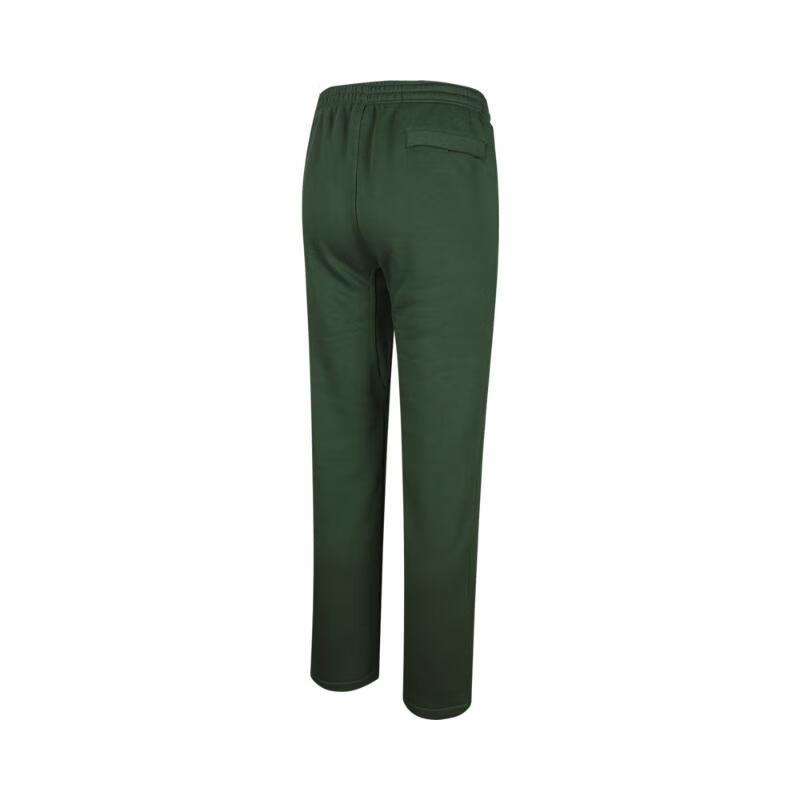 Nike Sportswear Club FLEECE Brand Logo Comfortable Soft Fleece Lined Knitted Sweatpants Men's Green 623455-323