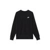 Club Logo Print Sports Sweatshirt Men Sweatshirt Black FB4980-010