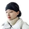 Eco-Friendly Breathable Polyester-Cotton Turban Cap Muslim Headscarf Hijab Inner Bonnet Arab Head Wrap Indian Women Travel