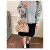 Handbag Women Faux suede Drawstring Daily Commute