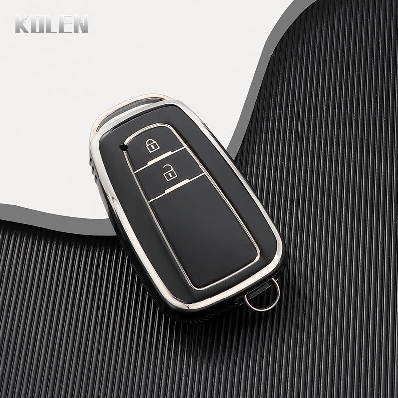 Tpu Car Remote Key Case Cover Shell Fob For Toyota Prius Camry Corolla Chr C-Hr Rav4 Land Cruiser Prado Altis Key Protect Holder