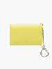 NDOD Keyring Card Wallet (Lemon)