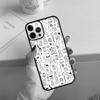 Sewing Machine Pattern Phone Case For iPhone 17 Air 13 12 14 15 16  Cover For Apple Pro Max Plus Coque