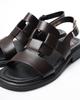 Sandalen Aquamarin 3900 36 schokoladenfarben Leder