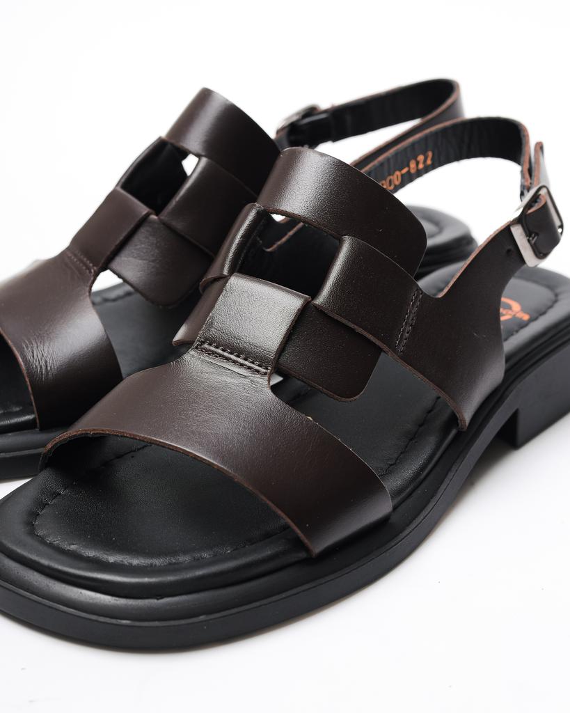 Sandalen Aquamarin 3900 36 schokoladenfarben Leder