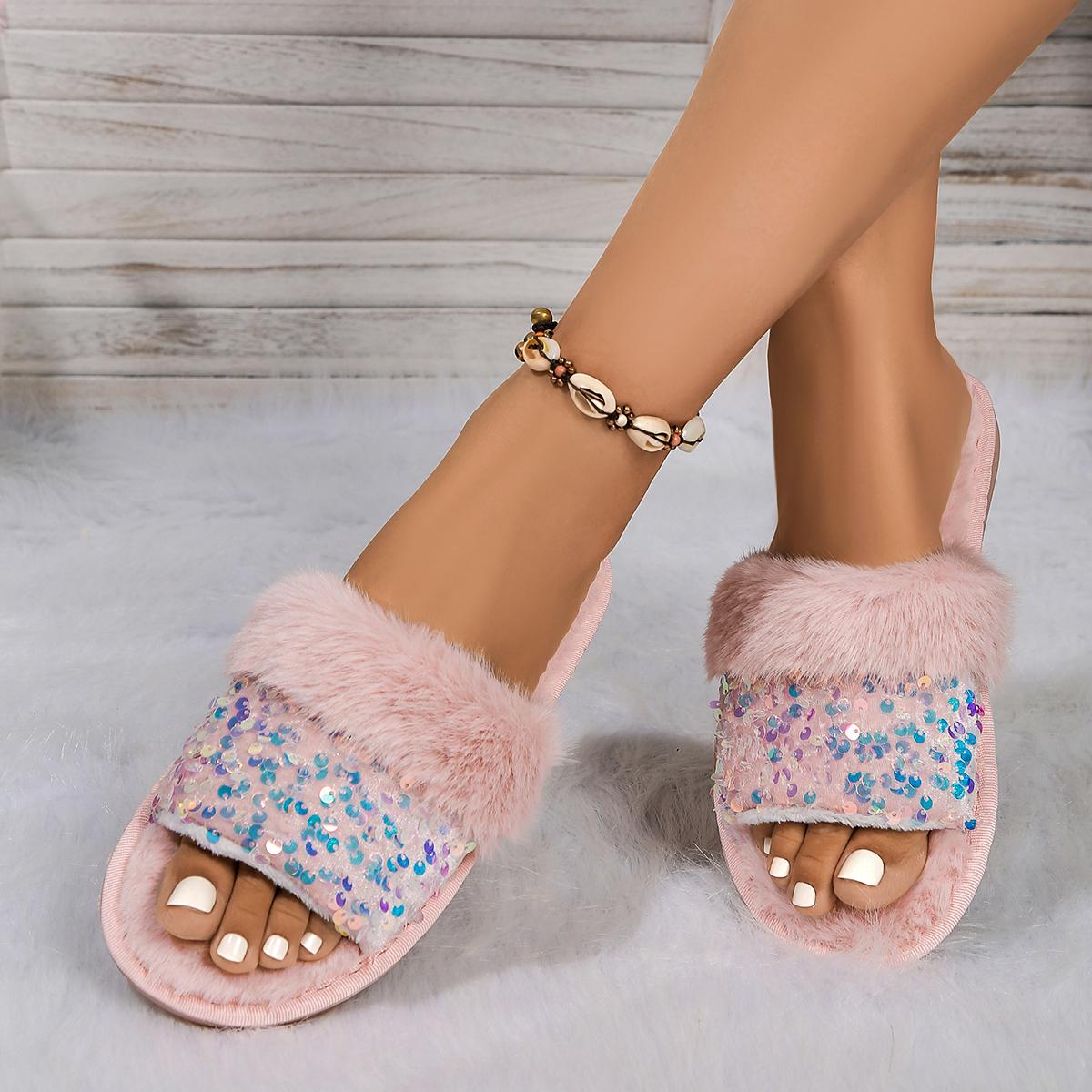 Женские хлопковые тапочки — фото 3