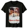 Shout At the Devil (1976) Movie Poster Inspired 100% Cotton T-shirt Mens Tees Top Retro Tee Unisex
