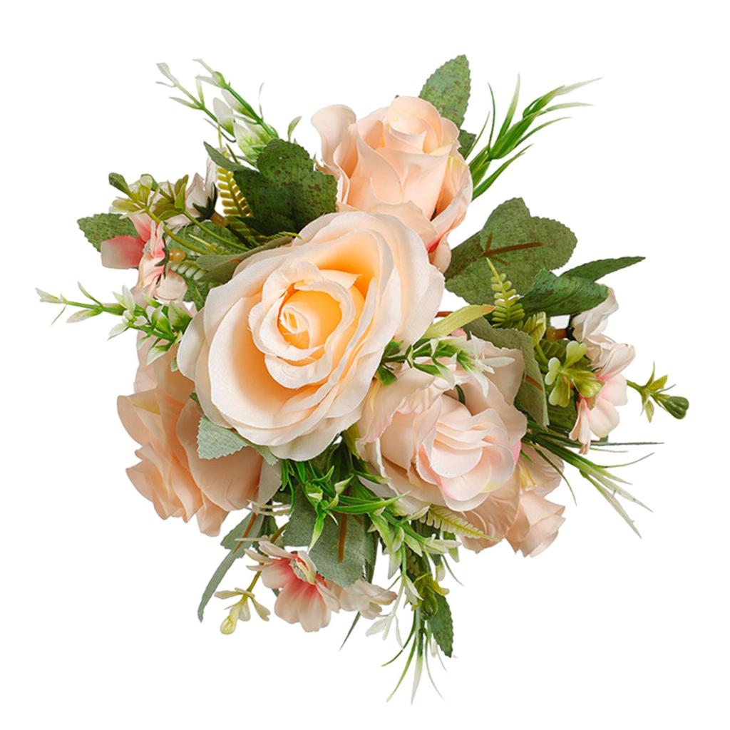 Artificial Flower Balls Bouquet for Centerpieces Fake Flower Kissing Balls for Bedroom Party Valentine's Day Baby Shower
